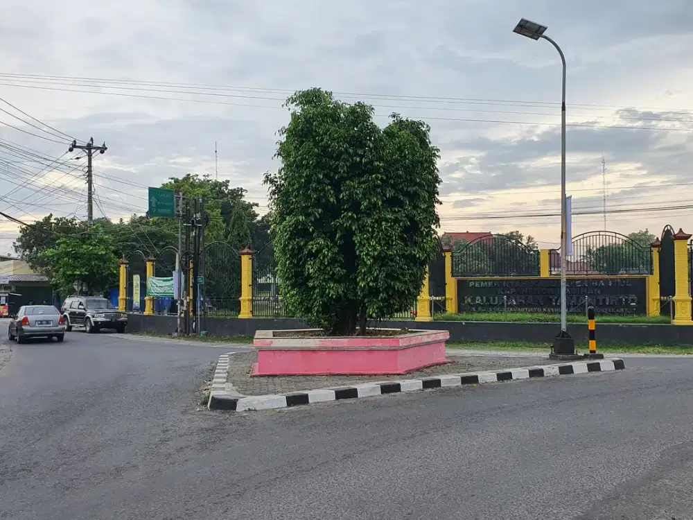 Area Kampus UMY tanah murah belakang Padma residence