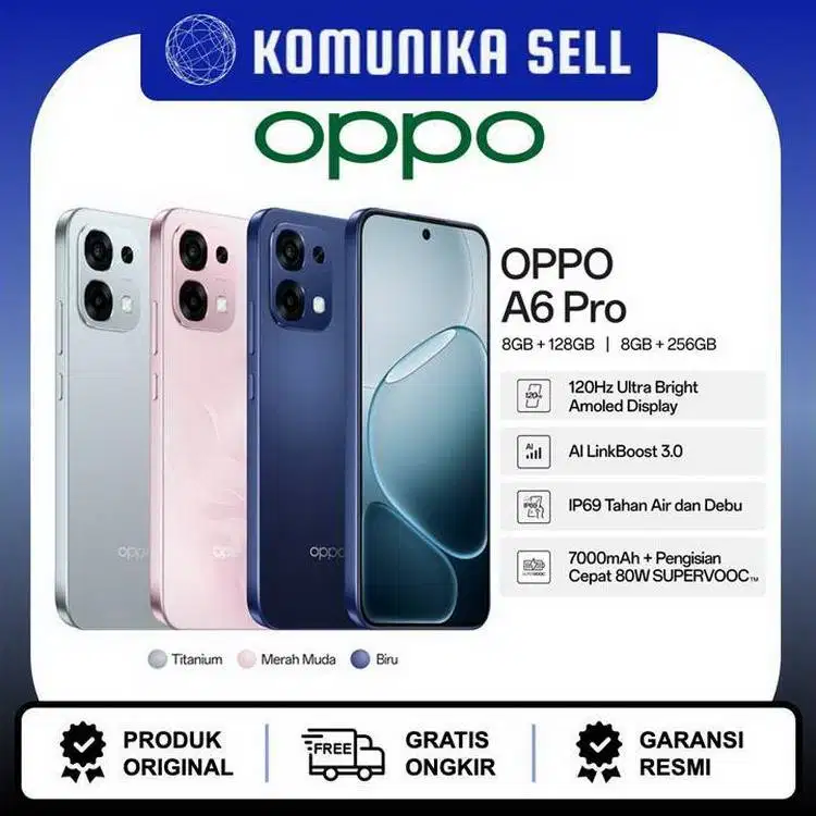 Oppo A6 Pro 4G - 8GB/256GB