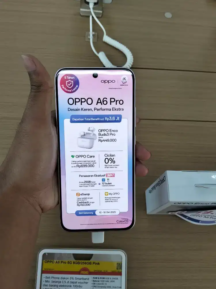 Promo Hp Oppo A6 Pro