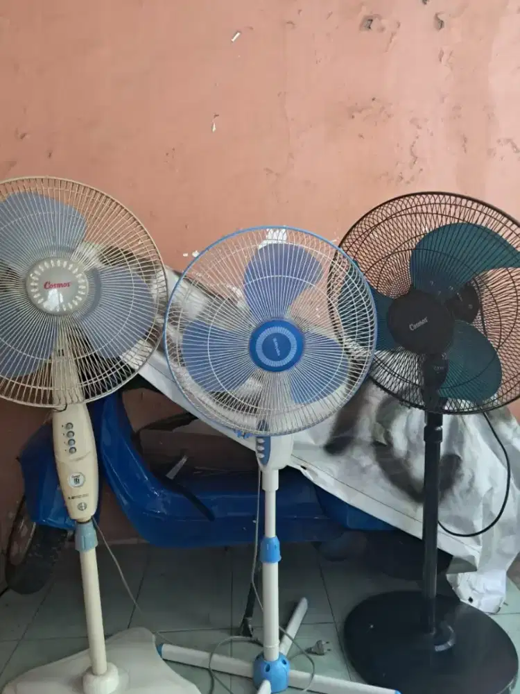 Jual cepat 3 kipas angin