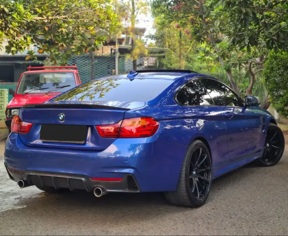 MURAH CASH. BMW 435i Coupe 2015 f32 m sport 2014