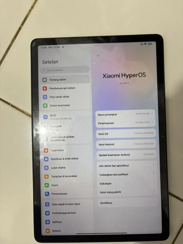 Redmi Pad SE 11inc,Istimewa