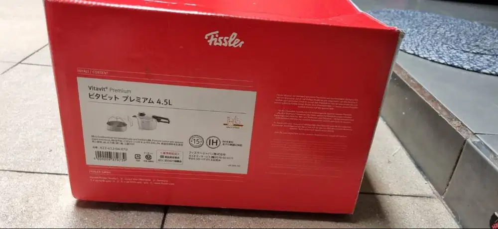 Panci Presto Fissler Vitavit Premium 4.5 Liter