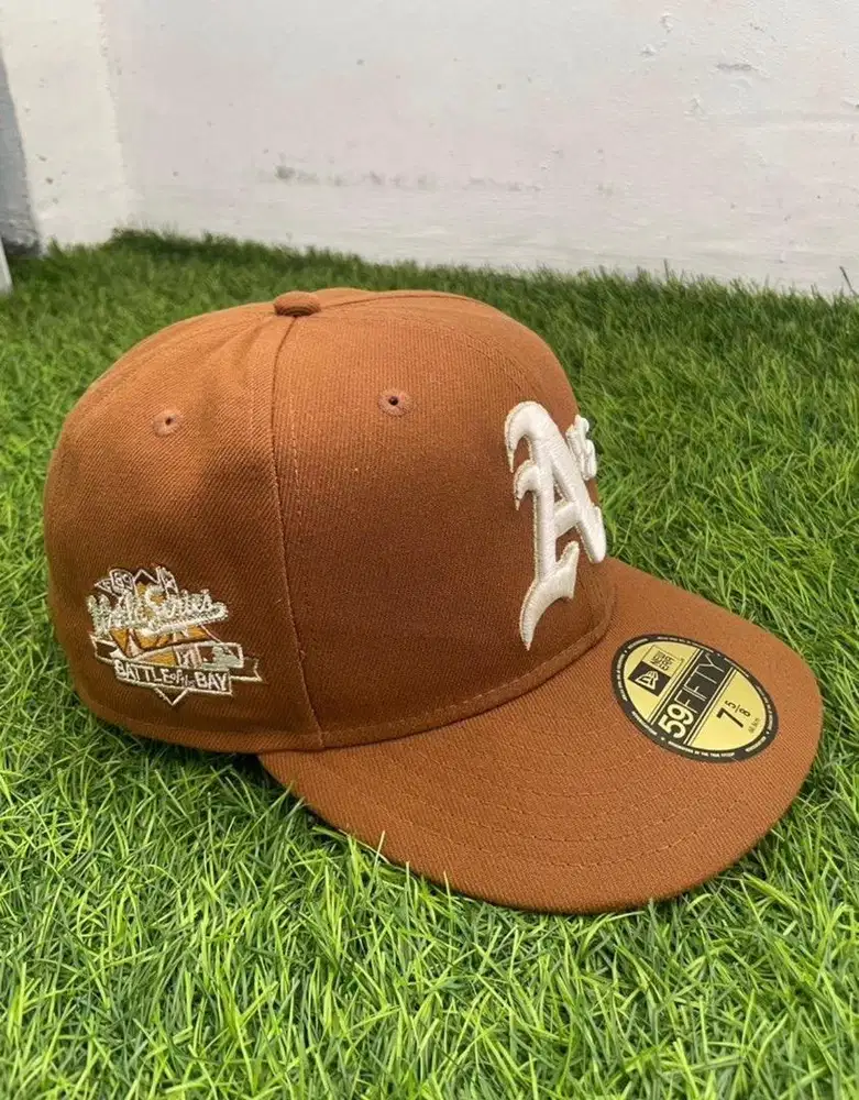 Topi baseball cap new era 7 5/8