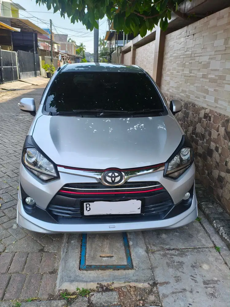 Toyota Agya 2018 ,1.2 G TRD Sportivo Automatic