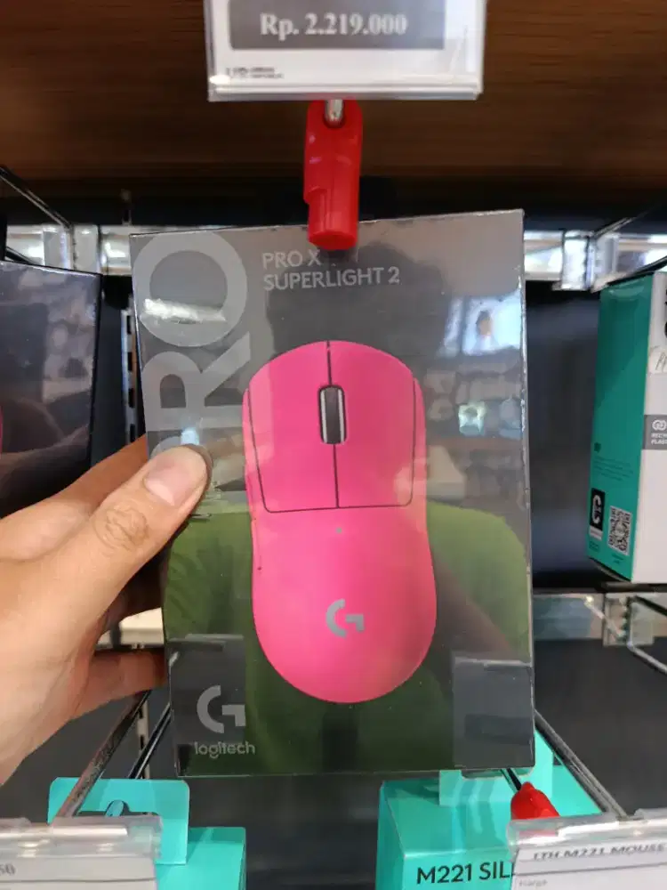JUAL MOUSE LOGITECH PRO SUPERLIGHT NEW