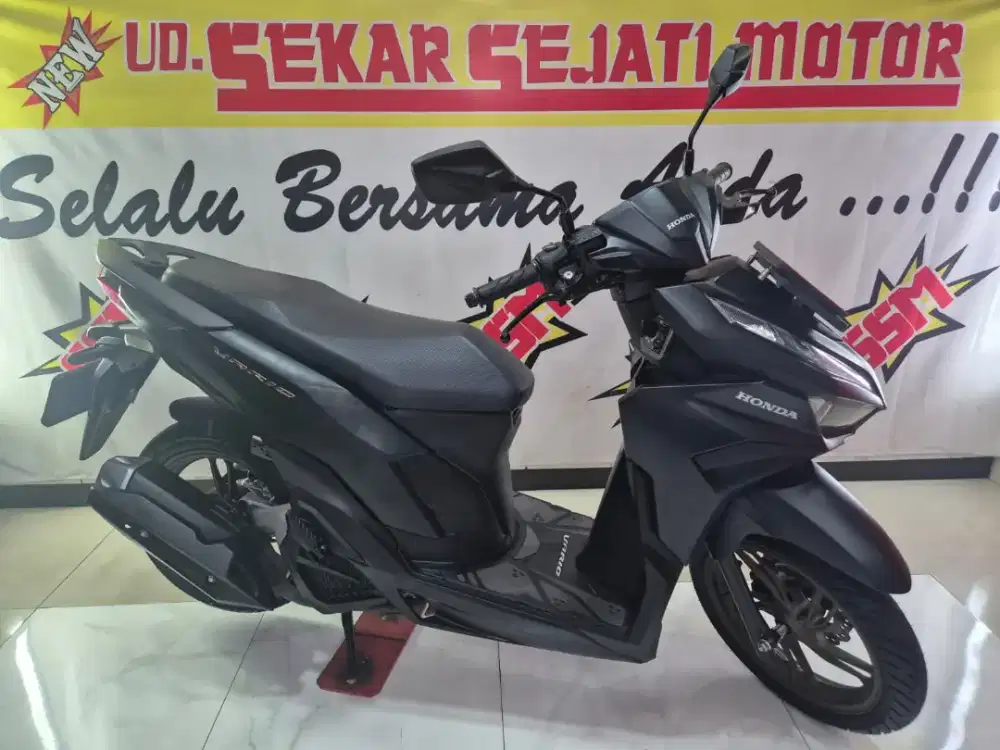 All New Vario 125 keyless km 3rb super