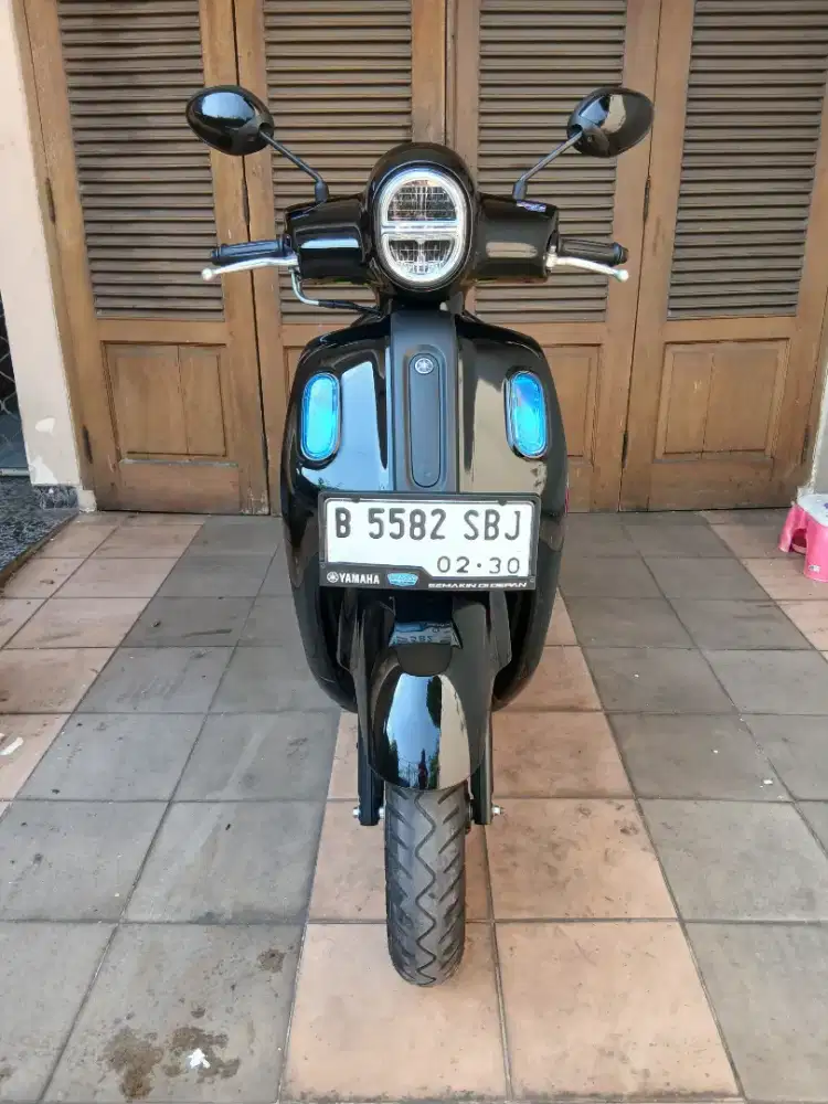 Yamaha fazzio 2025