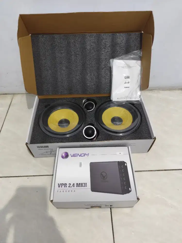 Paket Audio Mobil Harian