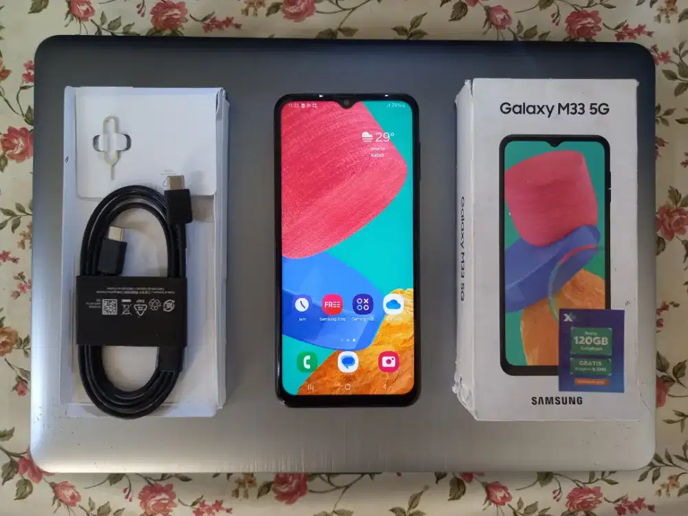 SAMSUNG M33 5G RAM 6/128