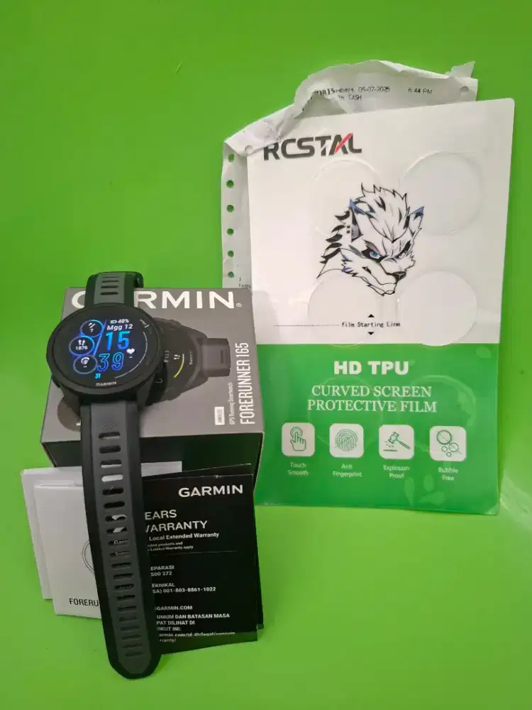 Smartwatch garmin forerunner 165 non music
