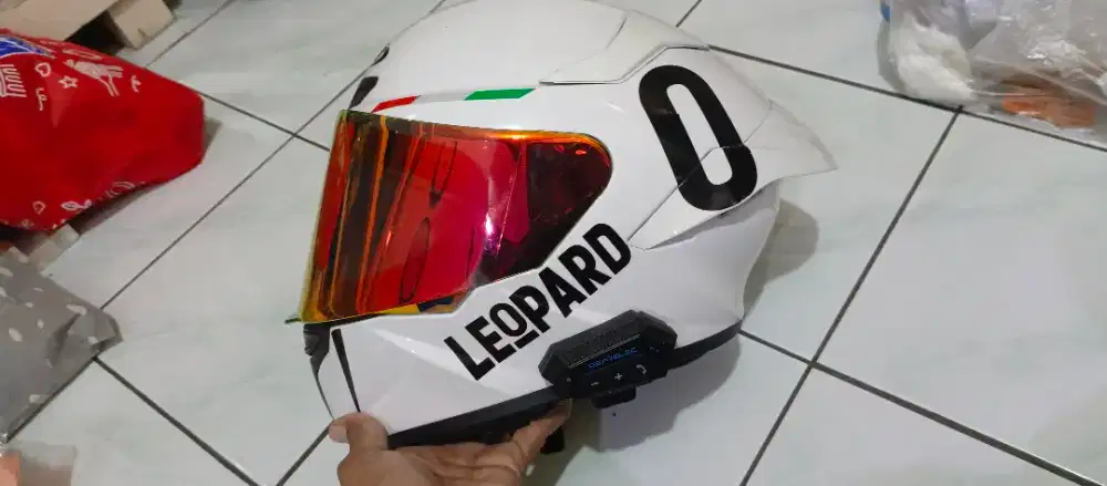 Helm FULLFACE MLA nominus