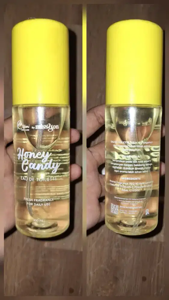 Parfum Badan -Yoni Skincare