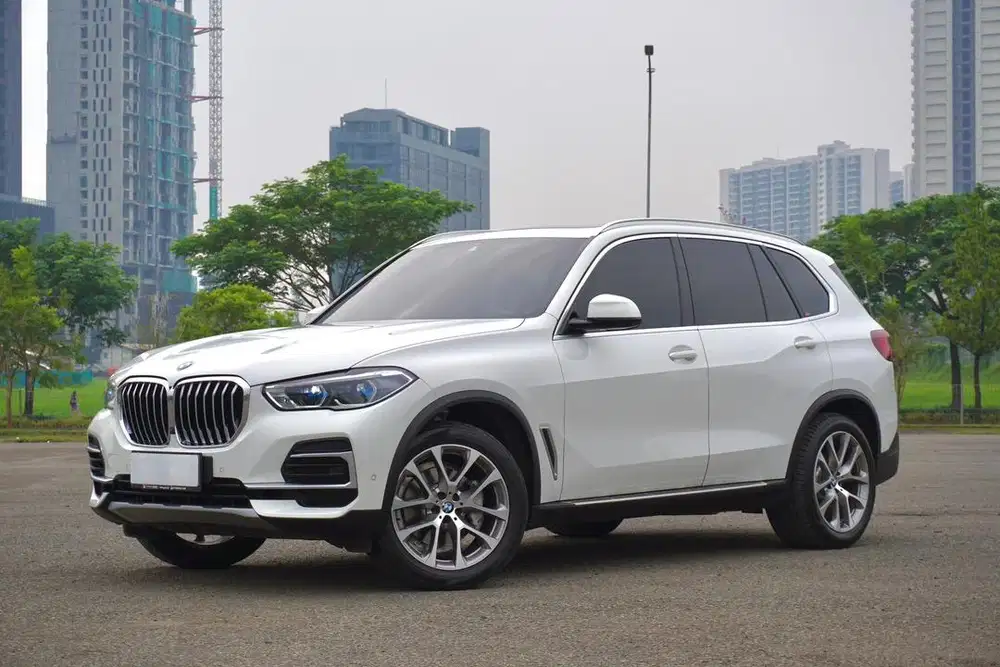 Best Deal BMW X5 G05 xDrive40i xLine B58 2022 Putih Vacuum Door