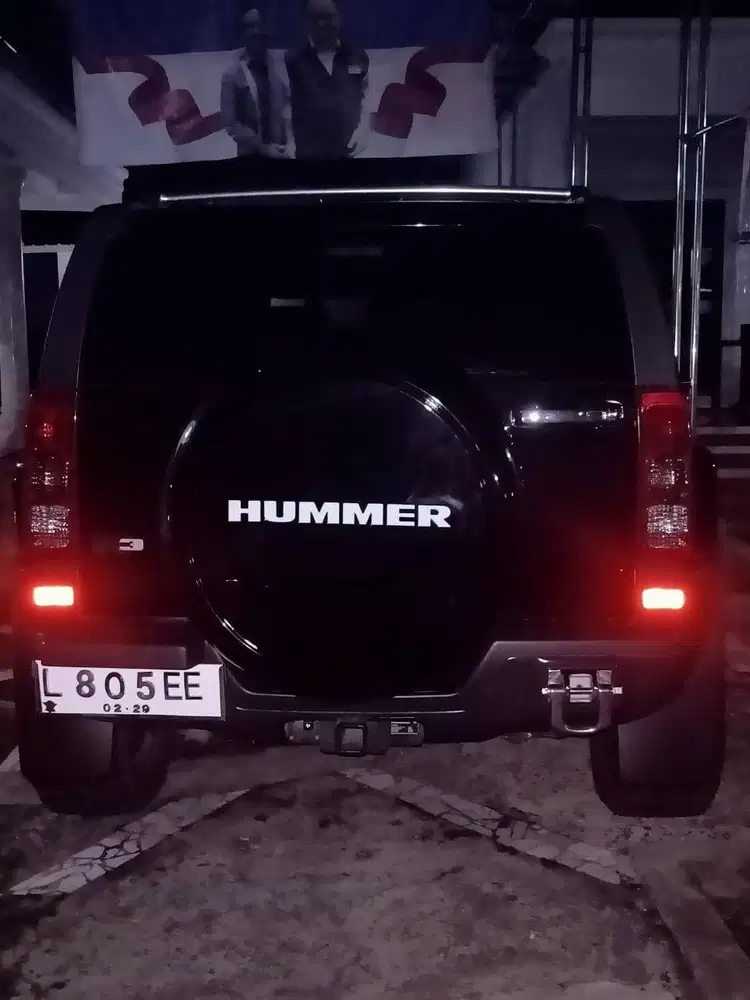 Hummer H3 THN 2008