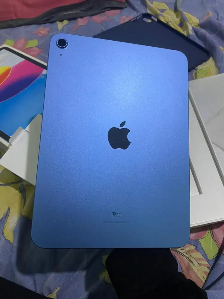 iPad Gen 10th (2022) 64GB mulus fullset garansi on
