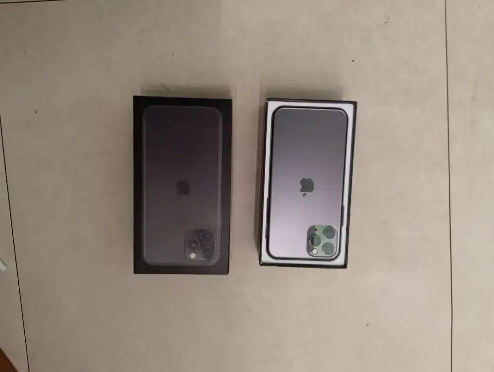Iphone 11 pro max 256gb kelas king