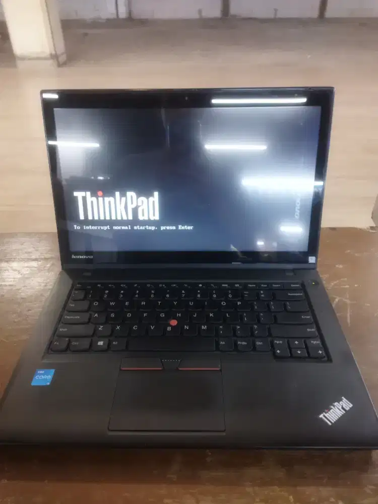 Lenovo Thinkpad core i5 Touchscreen
