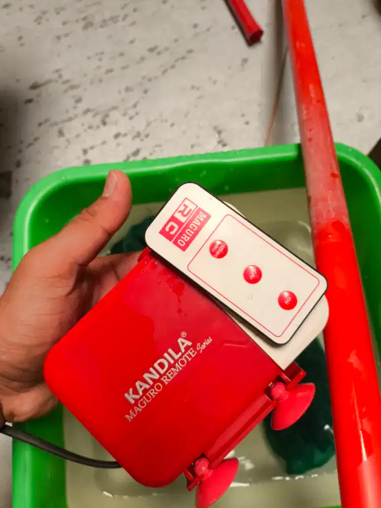 Pompa Air Kandila Maguro R-105 Remote 3000 LPH
Aquarium Kolam