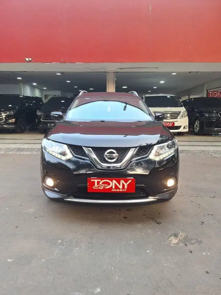 Nissa Xtrail 2.0L AT DP 10jt Saja 2016 Hitam