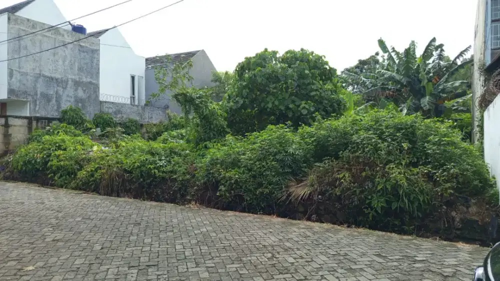 Di jual tanah bebas banjir
