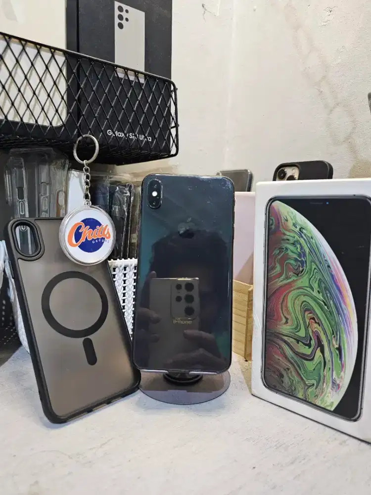 Iphone xs max 64 beacukai