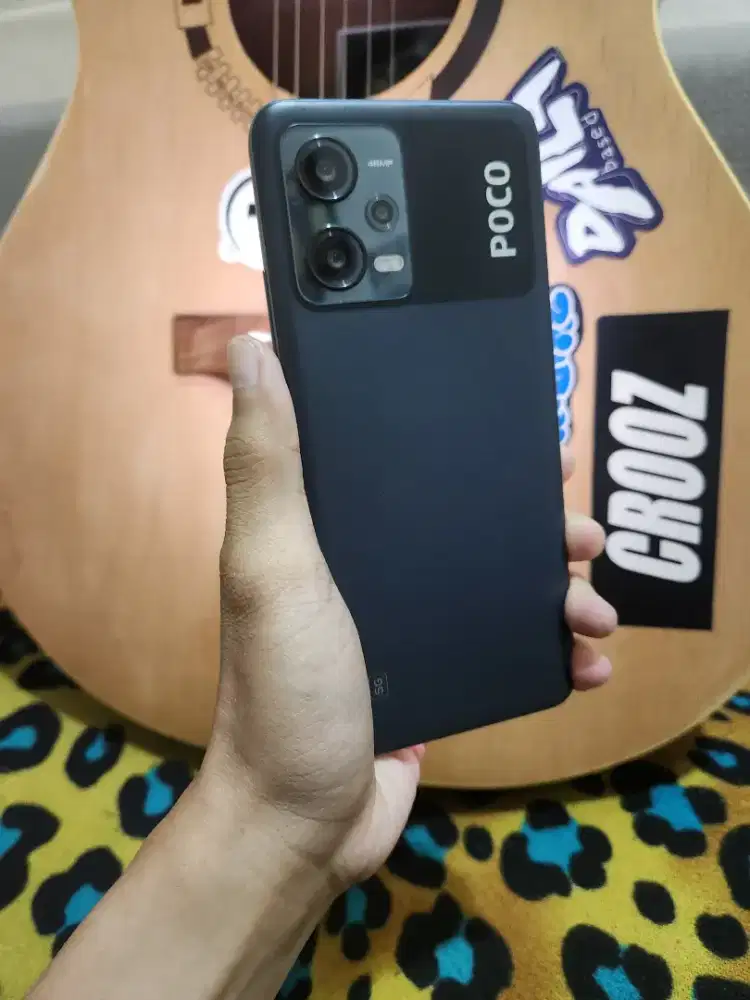 Poco X5 5g 6/128GB No Minus Resmi Indonesia