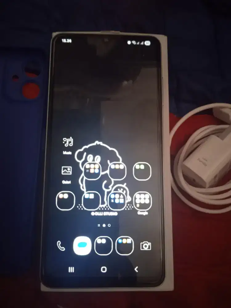 Samsung a06 ram 6/128 mulus no minus fullset