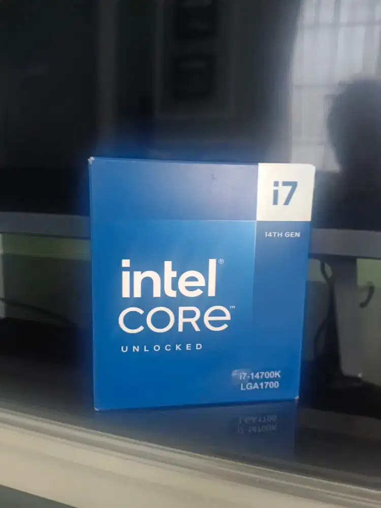 Processor Intel I7 14700K
