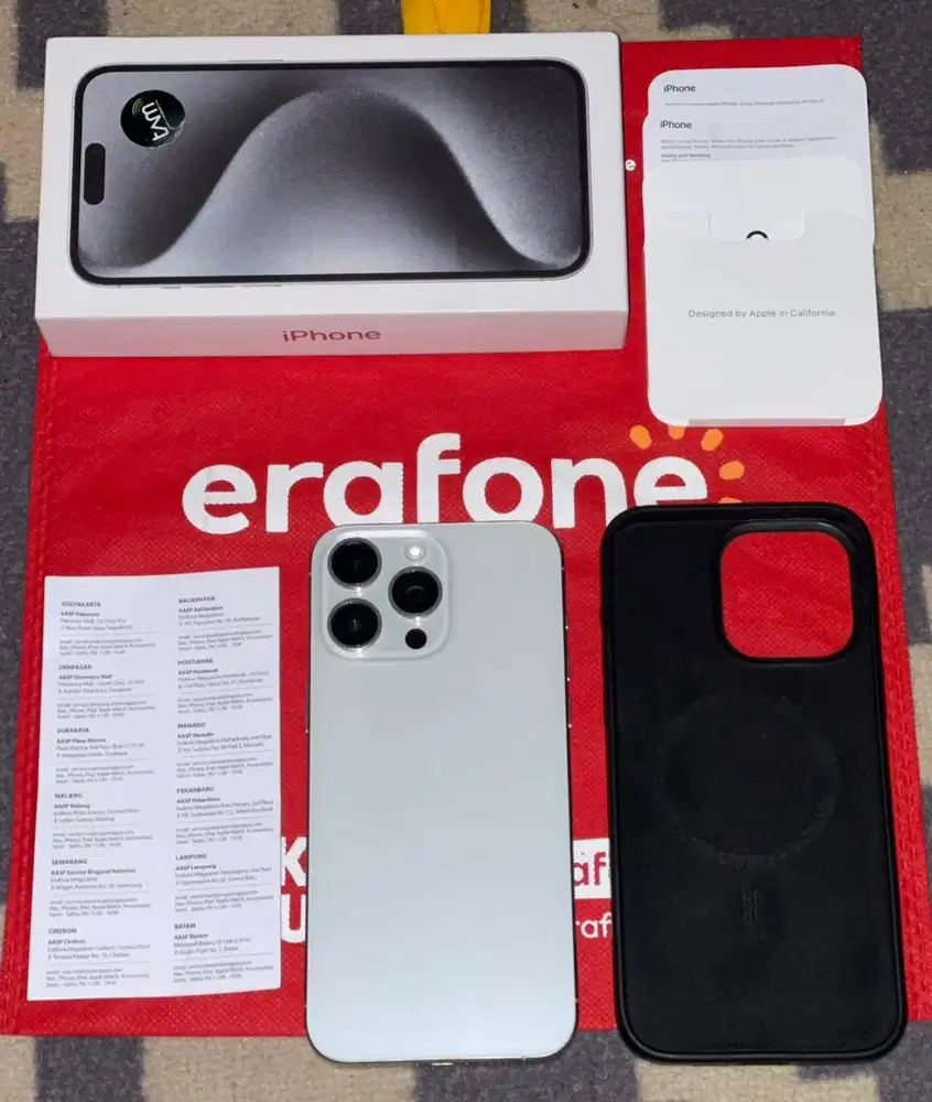 iPhone 15 Pro Max 256 GB BH 96%