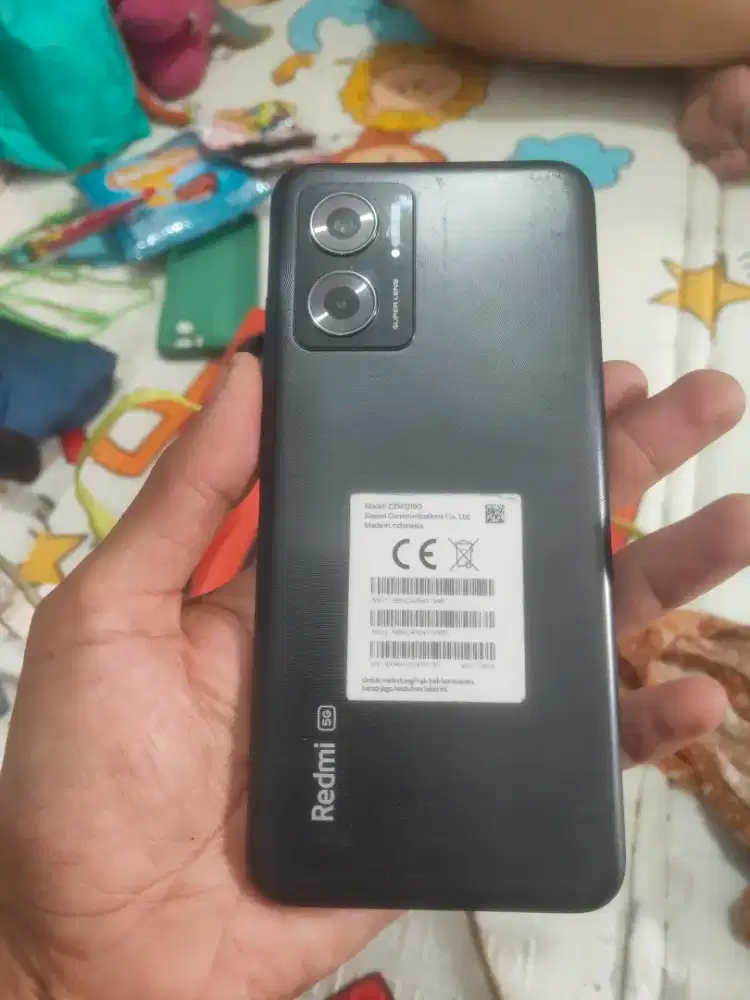 Redmi 10 5g 6/128 fullshet tangan pertama daei baru