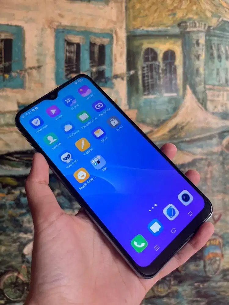 Vivo seri Y17 Softblue