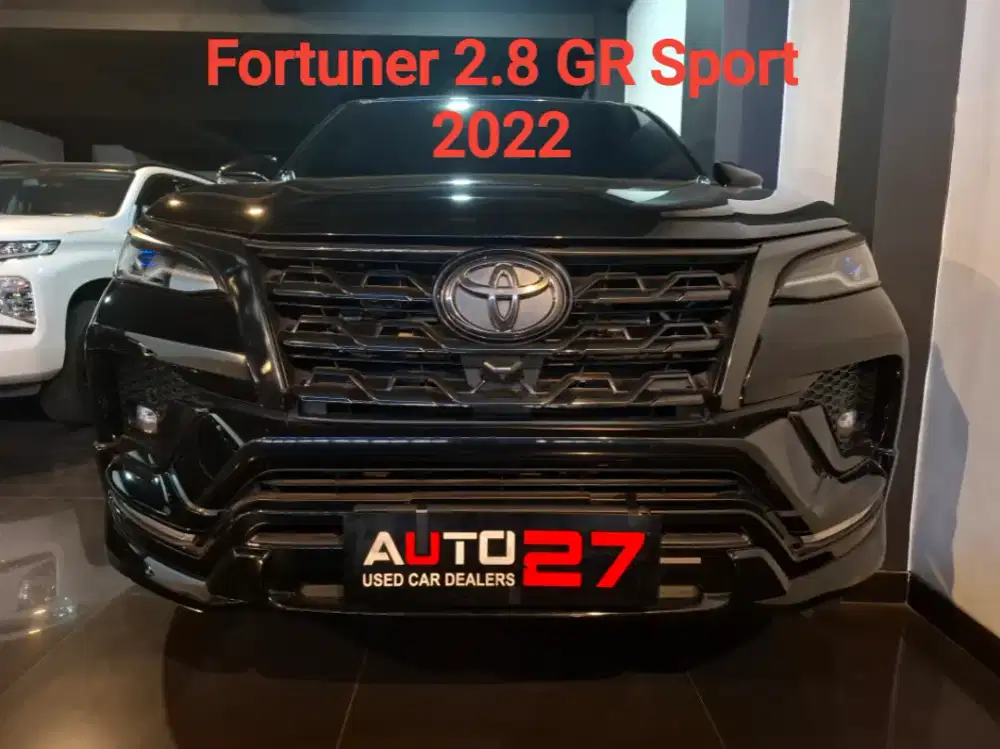 TOYOTA FORTUNER 2.8 GR SPORT 2022.