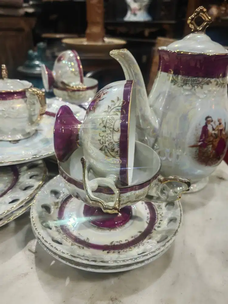 Tea Set Japan Besar & Mewah