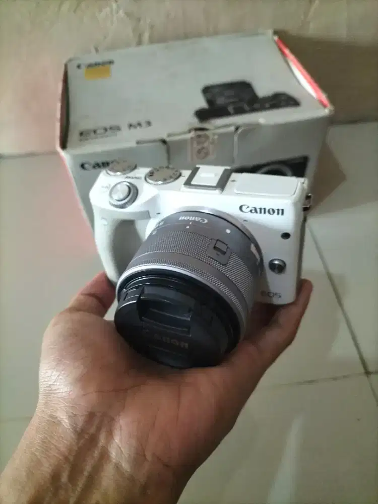 Canon Mirrolles M3 Fullshet Box Mulus