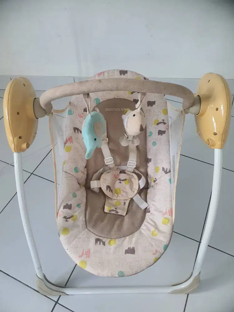 Ayunan Bayi Elektrik Merk MAMALOVE