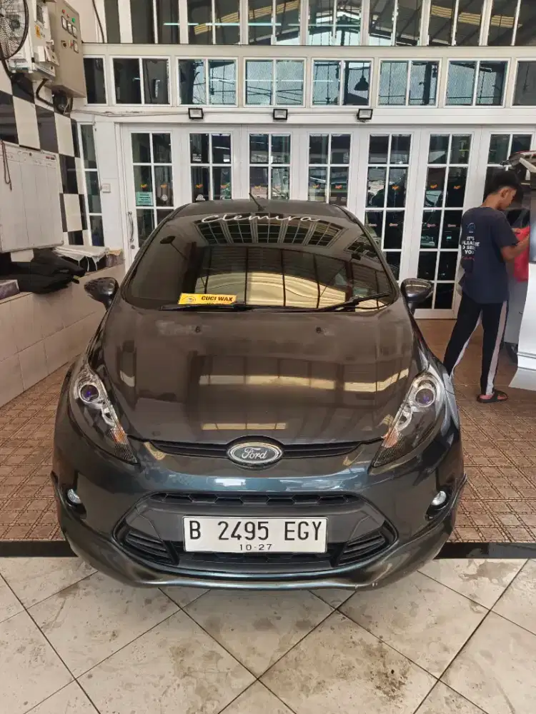 Ford fiesta 2013 1.6 type s Automatic