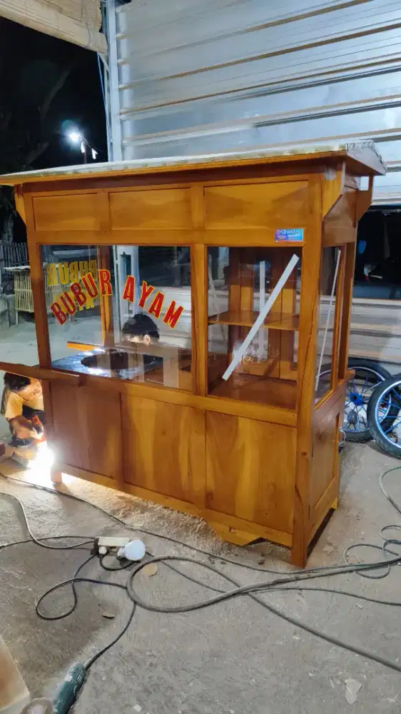 Gerobak Angkringan jg Melayani Pesanan Grobak Bakso Mie Bubur Sate dlL