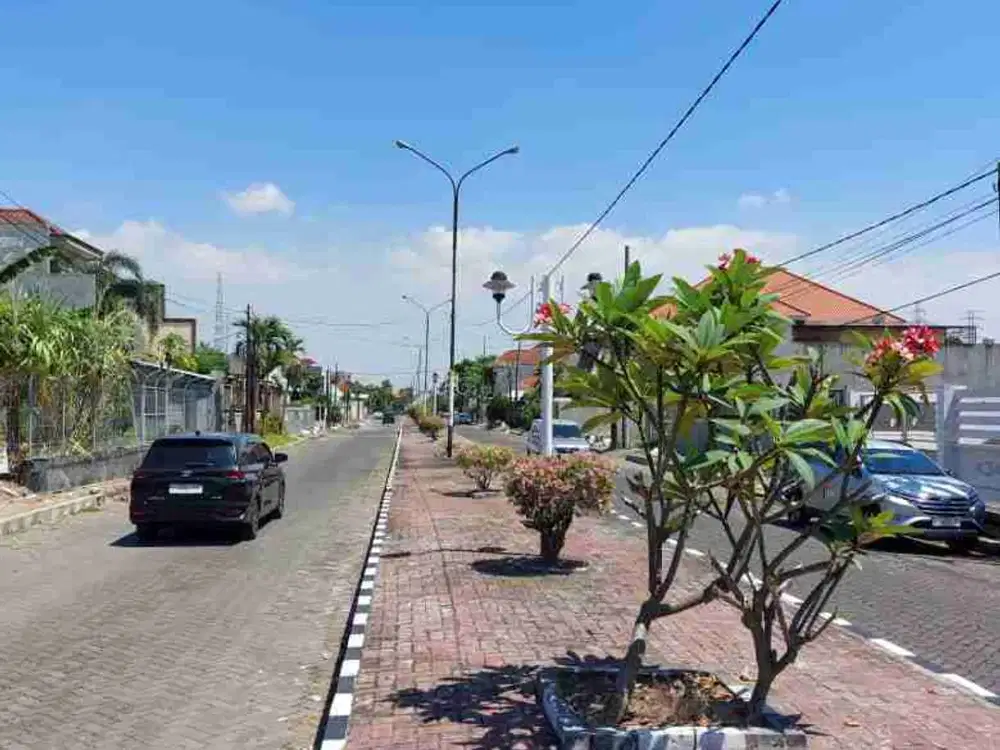 Dijual Rumah Murah Hitung Tanah di Villa Kalijudan Indah Surabaya Timur Cocok untuk Usaha Kos