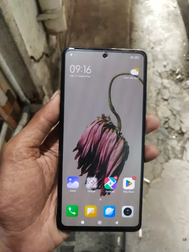 Xiaomi 11'T 5G 8+4/256 os14 NFC game gacor body pemakaian