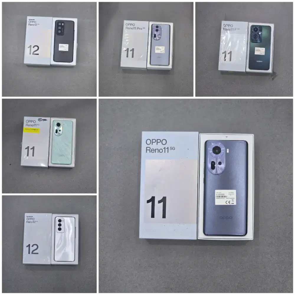 Oppo Reno 11 Series Fullset second