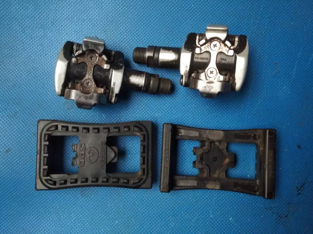 Pedal Sepeda Cleat Shimano MTB Gravel PD-M505