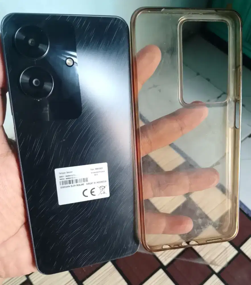 Realme Note 60 Ram 6+12/128