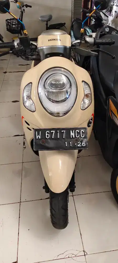 Jual cepat scoopy eco