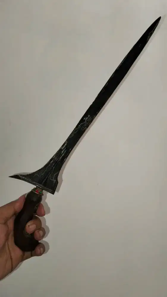 Keris jalak sangu tumpeng original sepuh