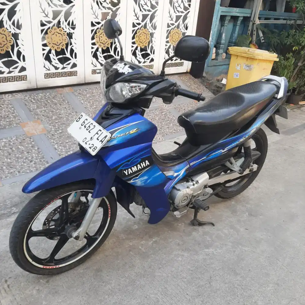 Yamaha Jupiter Z 2007 ss lengkap mesin bagus pajak hidup stater tokcer
