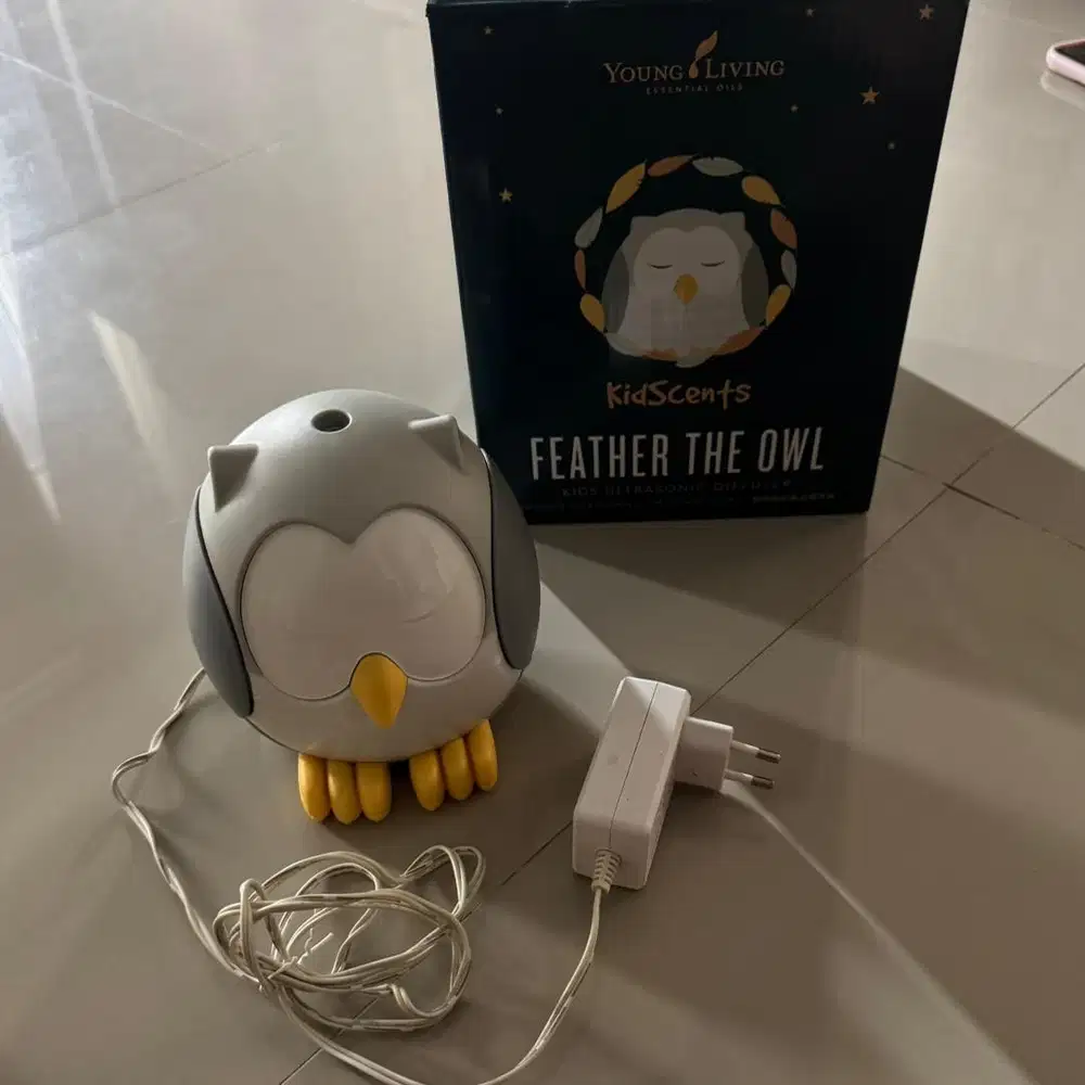 Preloved Diffuser Owl Young Living