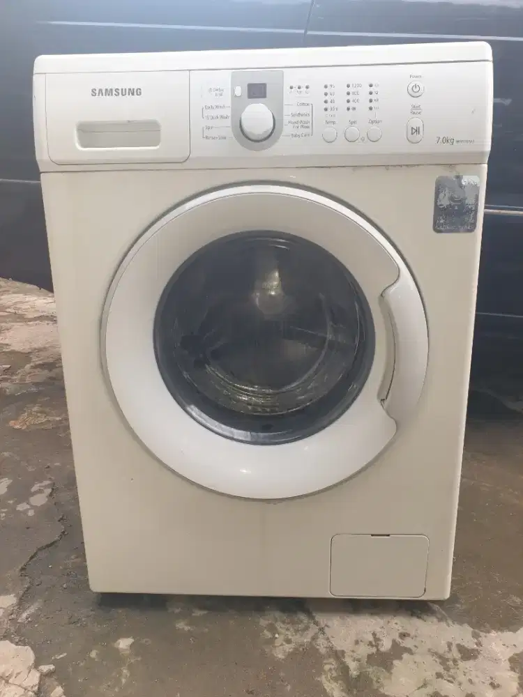 Di jual mesin cuci 1 lobang depan (outomais) siap pakai