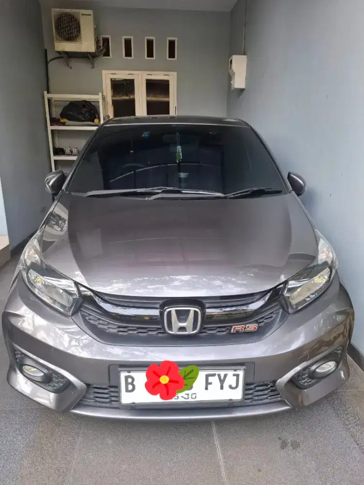 Mobil Honda Brio RS dijual tahun 2022