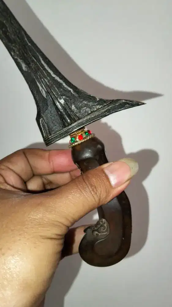 Keris jalak sangu tumpeng original sepuh